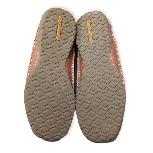 White Leather Driving Loafers - Picture 3 of 5